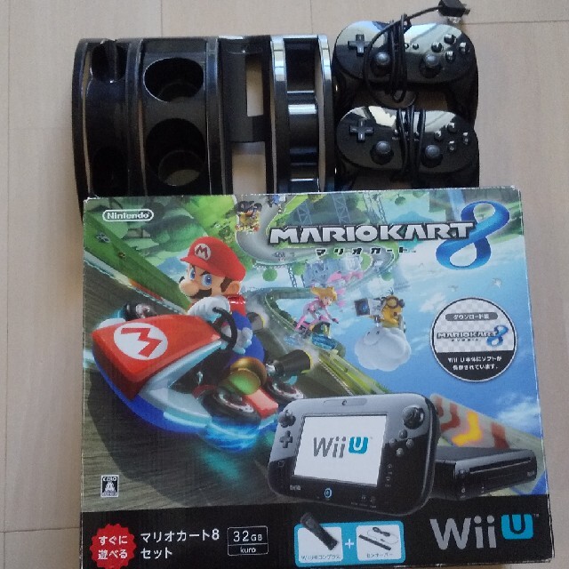 Wii U - Wii U 本体 マリオカート8セットの通販 by sho0o0's shop ...