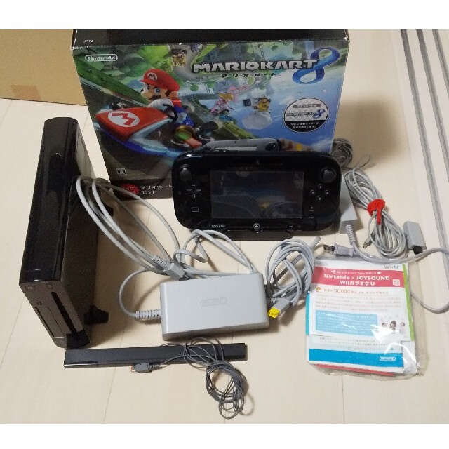 Wii U マリオカート8セット＋カラオケセット