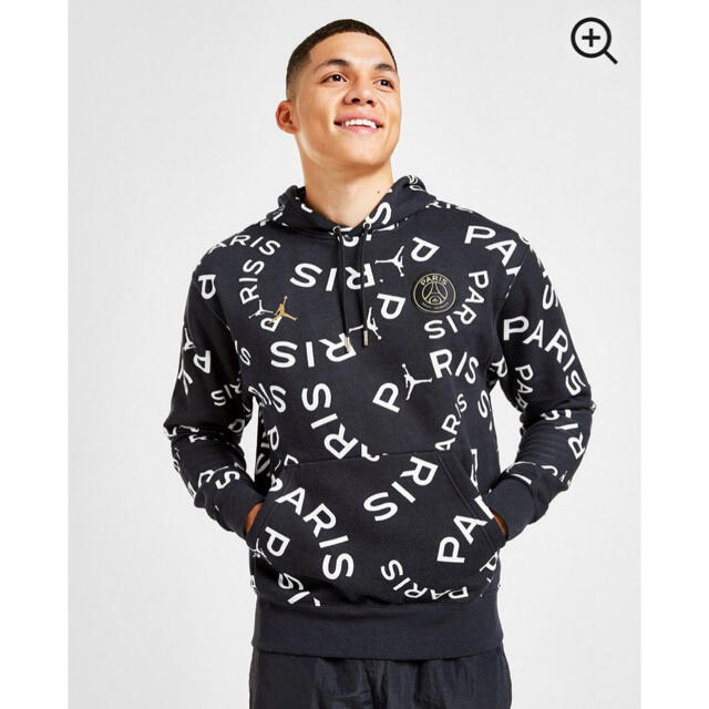 NIKE(ナイキ)の海外Lサイズ【新品】NIKE PSG JORDAN Hoodie パーカー メンズのトップス(パーカー)の商品写真