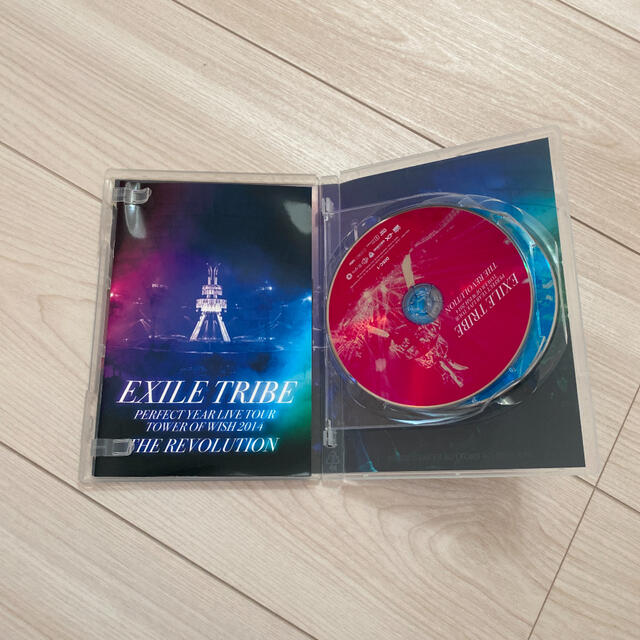 EXILE TRIBE(エグザイル トライブ)のEXILE TRIBE DVD エンタメ/ホビーのDVD/ブルーレイ(ミュージック)の商品写真