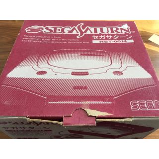 セガ(SEGA)のセガサターン 動作未確認 ジャンク(家庭用ゲーム機本体)