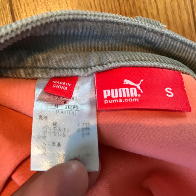 PUMA(プーマ)のPUMAゴルフ コーデュロイスカート♡ スポーツ/アウトドアのゴルフ(ウエア)の商品写真
