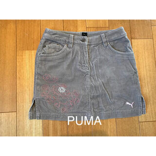 プーマ(PUMA)のPUMAゴルフ コーデュロイスカート♡(ウエア)