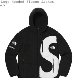 シュプリーム(Supreme)の即日発送 Mサイズ　s logo hooded fleece jacket 黒(その他)