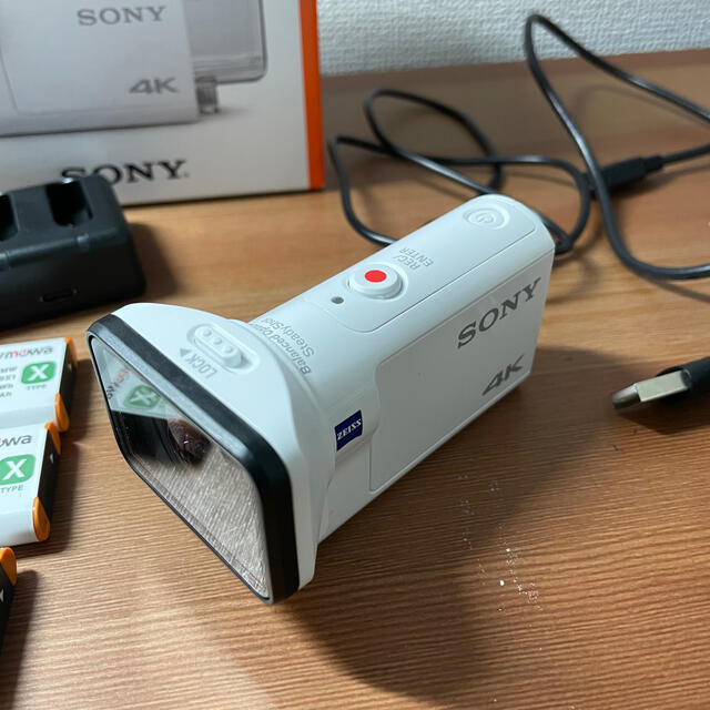 SONY(ソニー)のSONY FDR-X3000  スマホ/家電/カメラのカメラ(ビデオカメラ)の商品写真