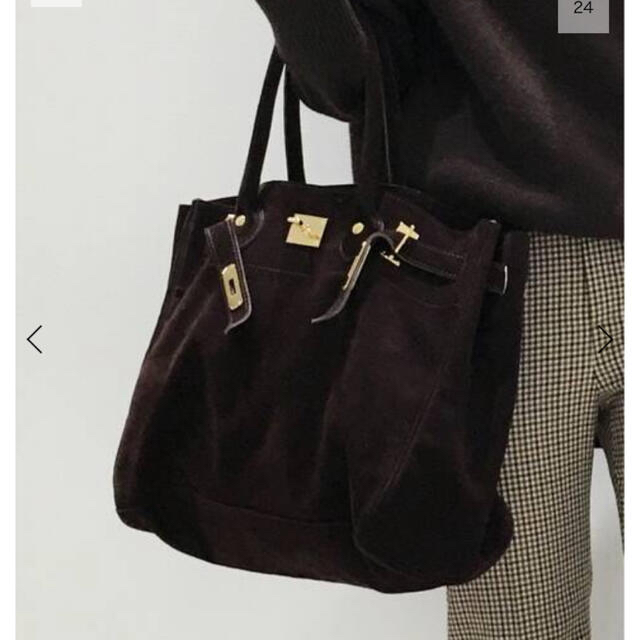 SITA PARANTICA/シータパランティカ Suede Tote Bag 【値下げ】 www