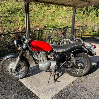 カワサキ(カワサキ)のKawasaki エストレヤ250(車体)