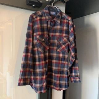 ペンドルトン(PENDLETON)の最終価格★ PENDLETON CHECK SHIRTS JACKET USA(ブルゾン)