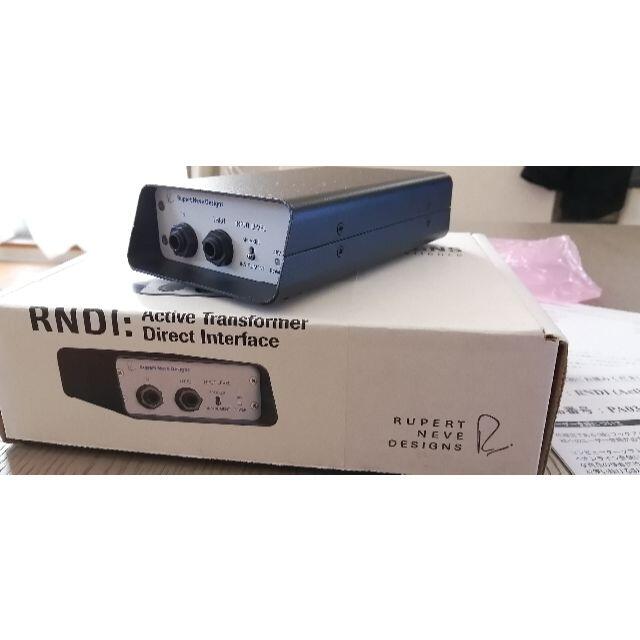 【新品同様】RUPERT NEVE DESIGNS / RNDI【正規品】 楽器のレコーディング/PA機器(エフェクター)の商品写真