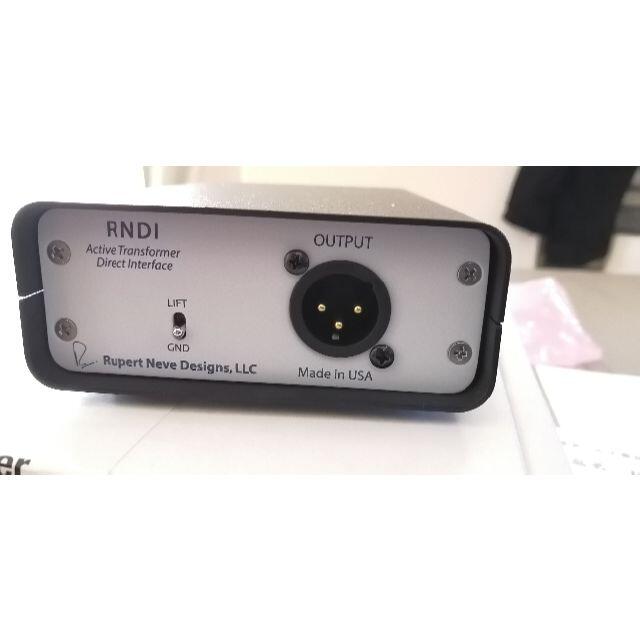 【新品同様】RUPERT NEVE DESIGNS / RNDI【正規品】 楽器のレコーディング/PA機器(エフェクター)の商品写真