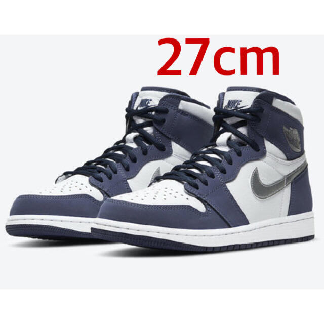 【27センチ】国内SNKRS購入 NIKE AIR JORDAN 1 CO.JP