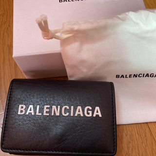 バレンシアガ(Balenciaga)の正規美品バレンシアガミニ財布(財布)