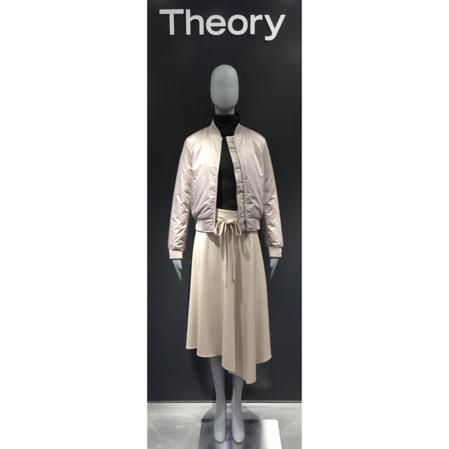 theory(セオリー)のTheory MA-1 ダウンジャケット レディースのジャケット/アウター(ダウンジャケット)の商品写真