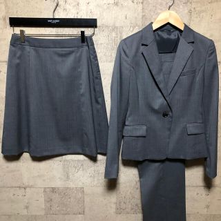 ユナイテッドアローズグリーンレーベルリラクシング(UNITED ARROWS green label relaxing)のグリーンレーベルリラクシング　スーツ　3点セット　ジャケット　パンツ　スカート(スーツ)