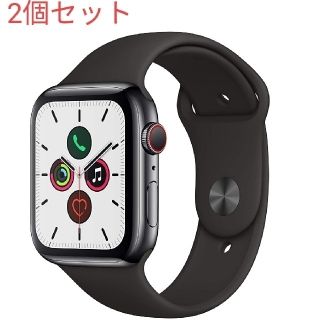 アップルウォッチ(Apple Watch)の【未開封新品】Apple Watch Series5 44mm MWWL2J/A(腕時計(デジタル))