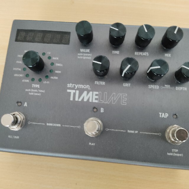 strymon TIMELINEディレイ　エフェクター　ストライモン