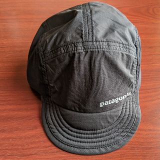 パタゴニア(patagonia)のエアディニ・キャップ Lサイズ BLK パタゴニア(ウェア)