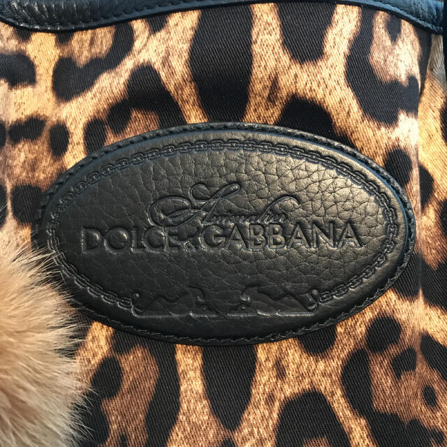 DOLCE&GABBANA(ドルチェアンドガッバーナ)の美品！DOLCE & GABBANA ヒョウ柄　トート  レディースのバッグ(トートバッグ)の商品写真