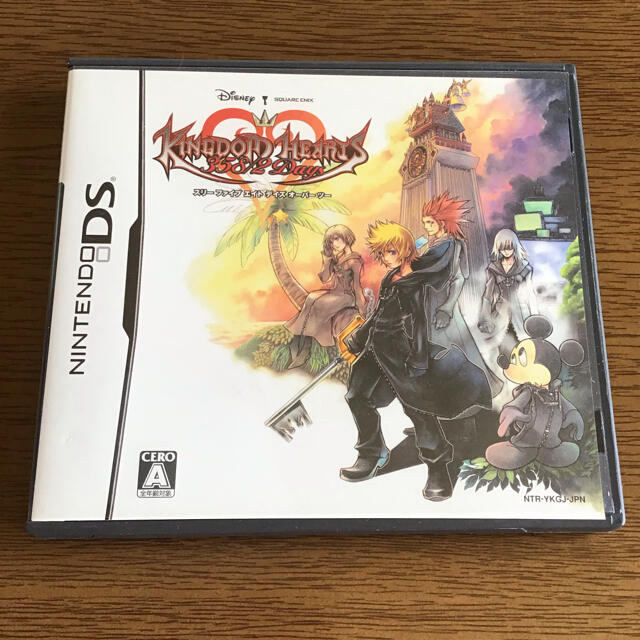 ニンテンドーDS - キングダム ハーツ 358/2 Days(スリー ファイブ エイト デイズ オーの通販 by たるまる's shop| ニンテンドーDSならラクマ ニンテンドーDS - キングダム ハーツ 358/2 Days(スリー ファイブ エイト デイズ オーの通販 by たるまる's shop| ニンテンドーDSならラクマ