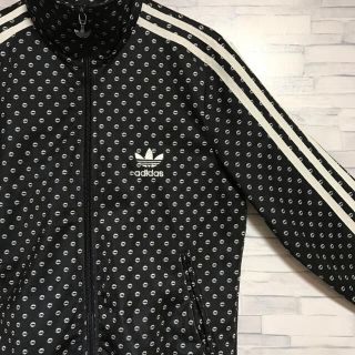 アディダス(adidas)のadidas  アディダス　オリジナルス　キスマーク柄　トラックトップ(その他)