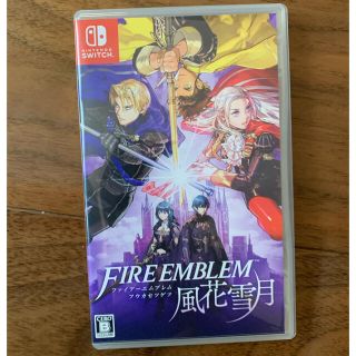 ファイアーエムブレム 風花雪月 Switch 特典カード付き(家庭用ゲームソフト)