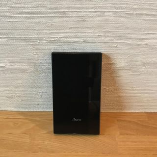 エヌイーシー(NEC)のAterm MR04LN デュアルSIMフリー　モバイルルーター(その他)