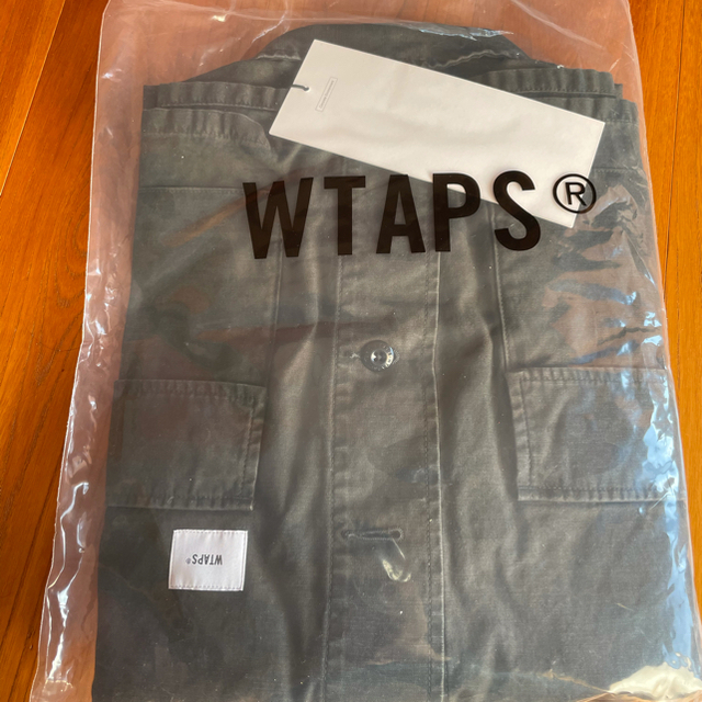 20SS WTAPS JUNGLE LS 02 / SHIRT Mサイズ