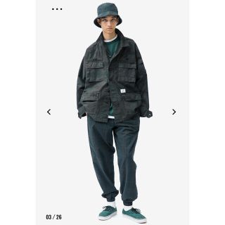 ダブルタップス(W)taps)の【M】wtaps jungle shirt ls 02(シャツ)