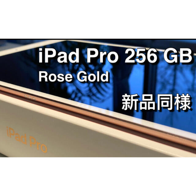 【専用】iPad Pro 256 GB ローズゴールド　Rose Gold