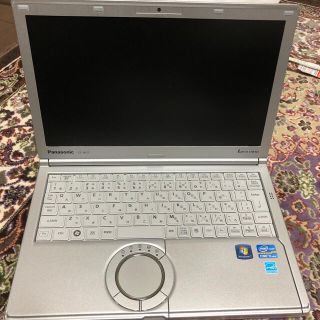 パナソニック(Panasonic)のpanasonic ノートPC レッツノート　CF-NX2(ノートPC)