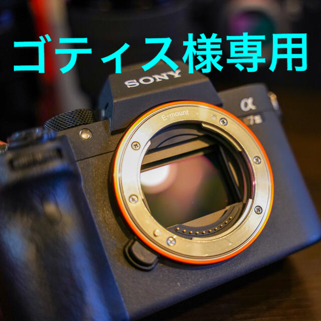 SONY α7RⅣ 5年保証付き