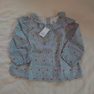 ベビーギャップ(babyGAP)のbabyGAP　ベビーギャップ　トップス　ブラウス(Tシャツ/カットソー)