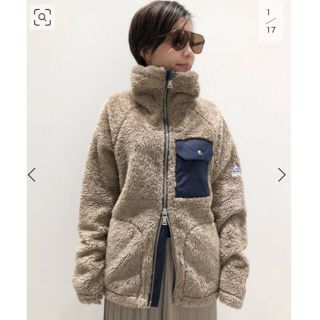 アパルトモンドゥーズィエムクラス(L'Appartement DEUXIEME CLASSE)のL'Appartement CAPE HEIGHTS FLEECE JACKET(ブルゾン)