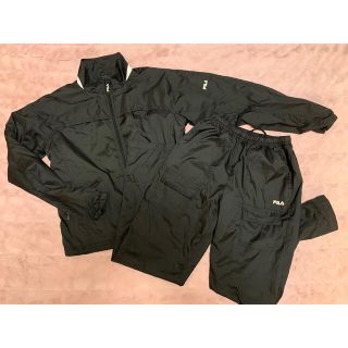 フィラ(FILA)のナイロン　ジャージ　上下セット　フィラ(セット/コーデ)