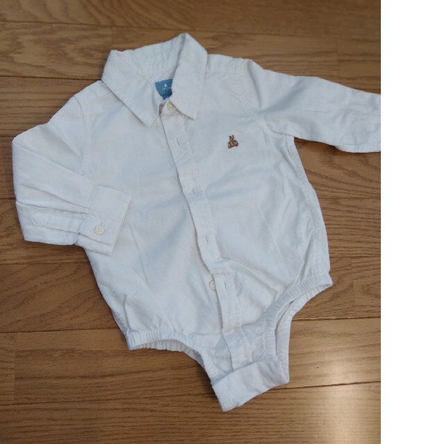 babyGAP(ベビーギャップ)の美品　babygap　フォーマルシャツ（12-18m） キッズ/ベビー/マタニティのベビー服(~85cm)(シャツ/カットソー)の商品写真