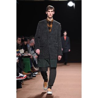 kolor 15aw アルパカシャギーコート | www.jarussi.com.br