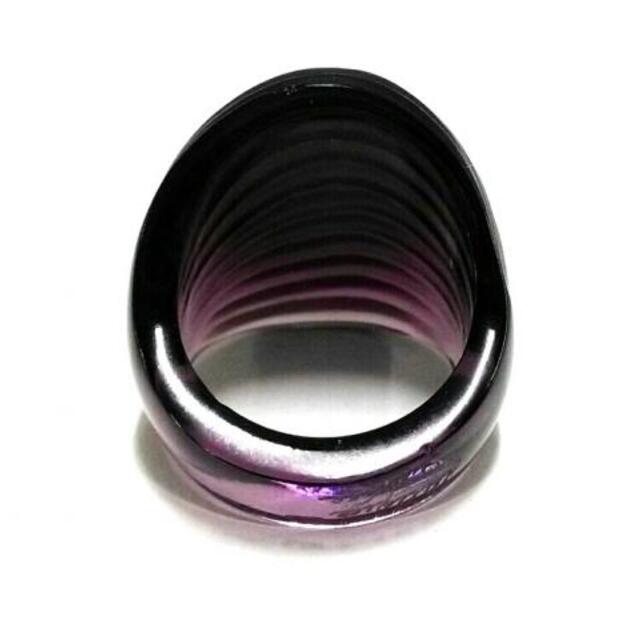 ラリック リング美品  - ガラス パープル レディースのアクセサリー(リング(指輪))の商品写真