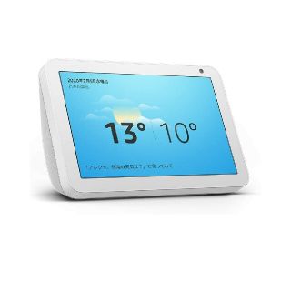 エコー(ECHO)のamazon echo show 8 新品未開封 サンドホワイト スピーカー(スピーカー)