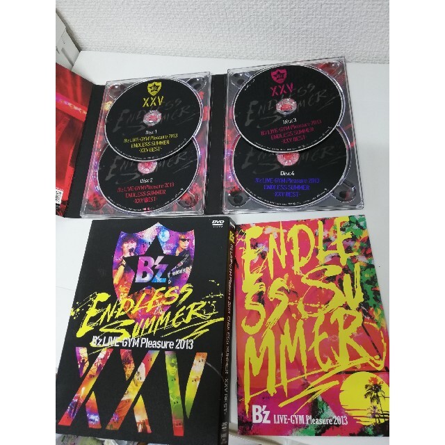 B’z　LIVE-GYM　Pleasure　2013　ENDLESS　SUMME エンタメ/ホビーのDVD/ブルーレイ(ミュージック)の商品写真