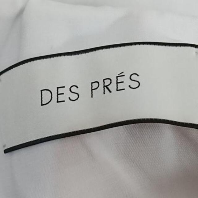 DES PRES(デプレ)のデプレ コート サイズ36 S レディース - 白 レディースのジャケット/アウター(その他)の商品写真