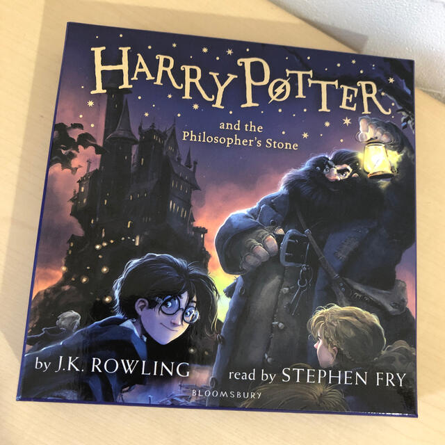 ハリーポッター と賢者の石 朗読CD Harry Potter エンタメ/ホビーのCD(朗読)の商品写真