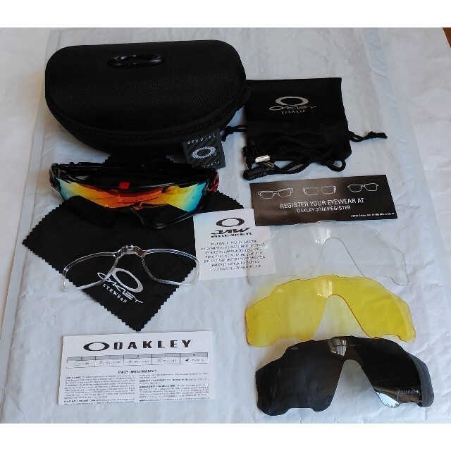 OAKLEY JAWBREAKER PRIZM ROAD セット