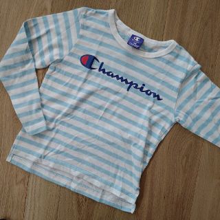 チャンピオン(Champion)のChampion　ボーダーロンT130(Tシャツ/カットソー)