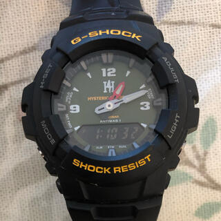 ヒステリックグラマー g-shock メンズ腕時計(デジタル)の通販 9点 