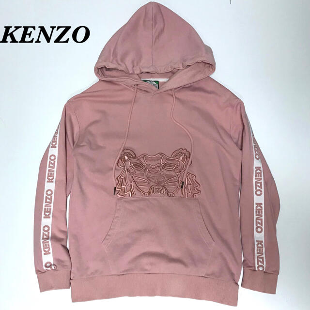 KENZO(ケンゾー)のKENZO ケンゾー　タイガー　パーカー　レディース　JUNGLE スウェット レディースのトップス(パーカー)の商品写真