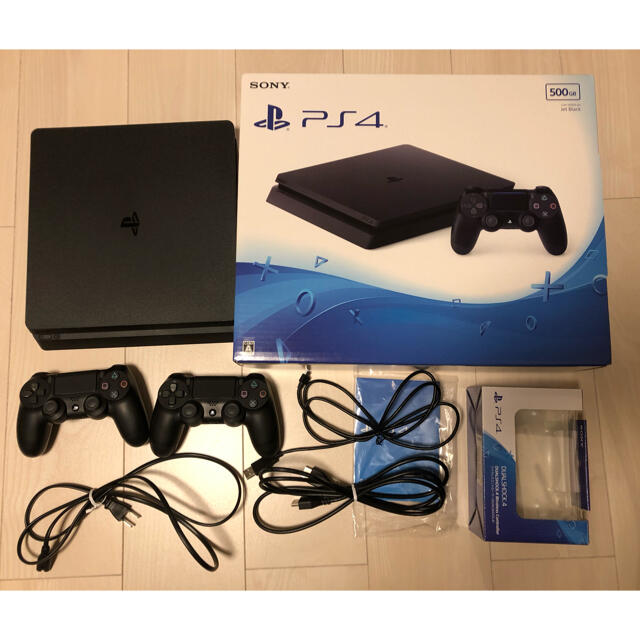 ゲームソフトゲーム機本体SONY PlayStation4 本体 CUH-2000AB01