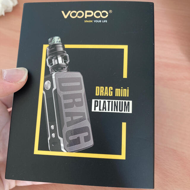 voopoo Drag mini platinum