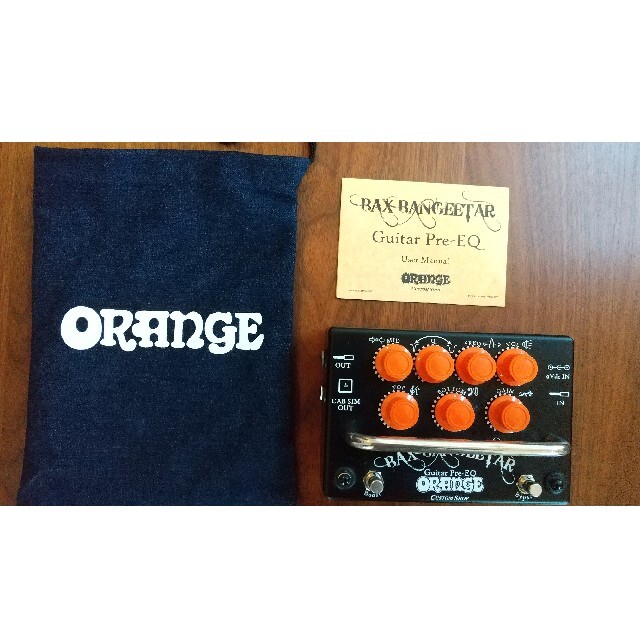 【値下げしました】ORANGE Bax Bangeetar【超美品】