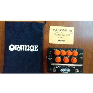 【値下げしました】ORANGE Bax Bangeetar【超美品】(その他)