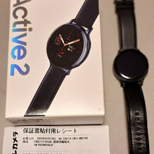 40mm色Galaxy watch active2 40㎜